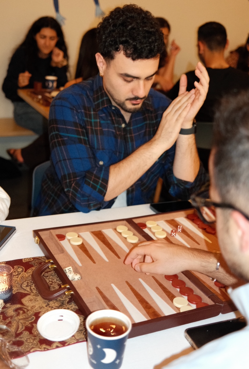 Takhteh Lounge ft. WeHo Backgammon Club