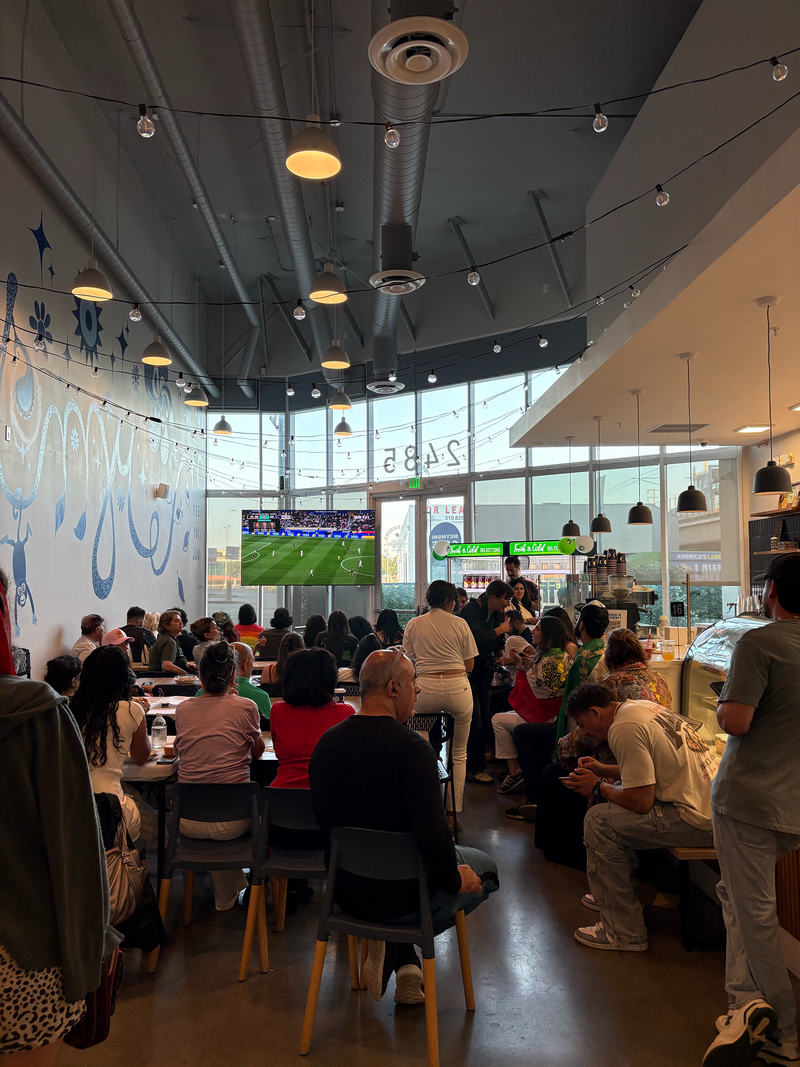 IRAN VS NEW ZEALAND WATCH PARTY